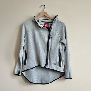 Women’s Nike Hooded Jacket - Grey